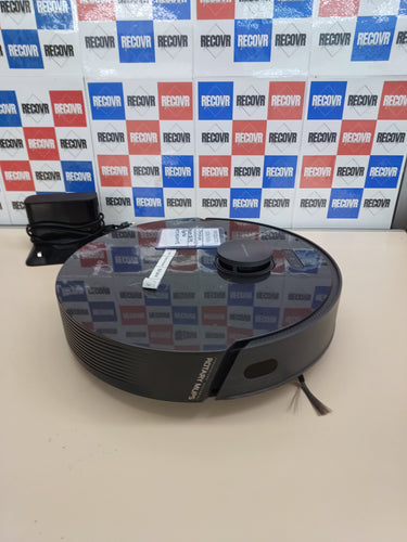 Robot Aspirador y Fregasuelos 2en1,DREAME L10s Pro fregonas giratorias, Detección de Obstáculos 3D, Mapeo Multisuelo, Succión Potente 5300Pa Alfombras de Suelo Duro, Pelo de Mascota, WiFi/App/Alexa